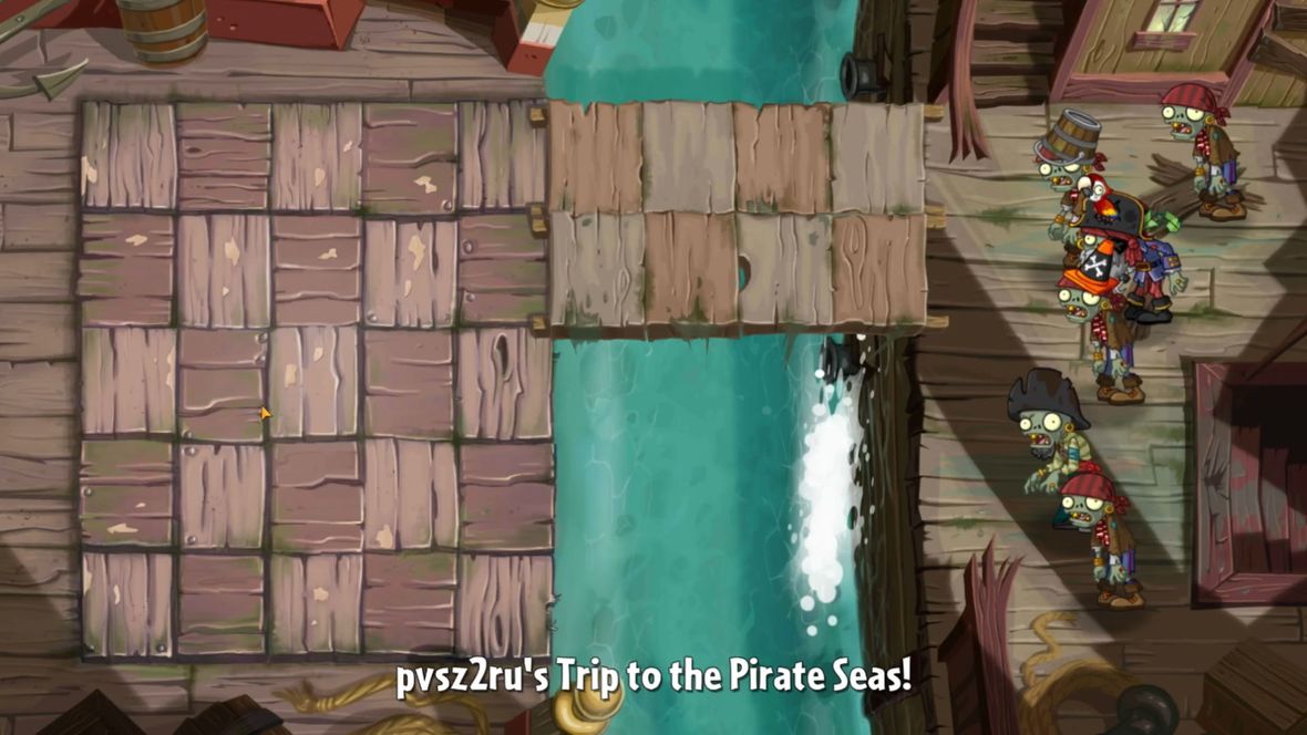 Пиратские моря 13-й день