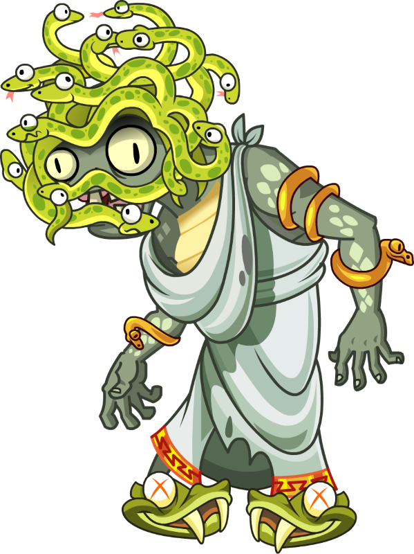 Зомби-медуза (Zombie Medusa) | PvZ 2