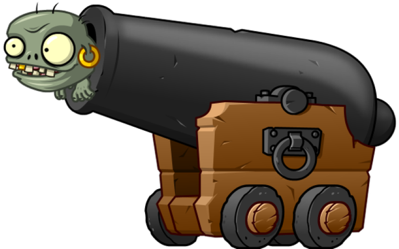 Пушка чертят (Imp Cannon) | PvZ 2