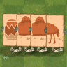 Пасхальный двугорбый верблюд-зомби (Easter Bactrian Camel Zombie)