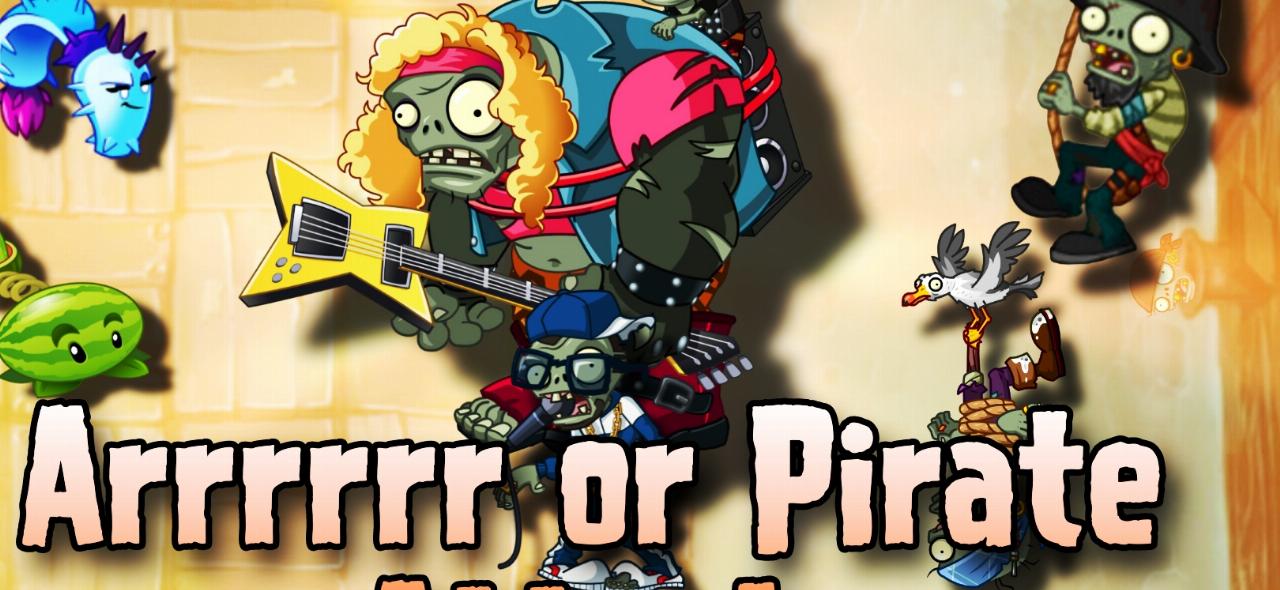 Arrrrrrr or Pirate Attack