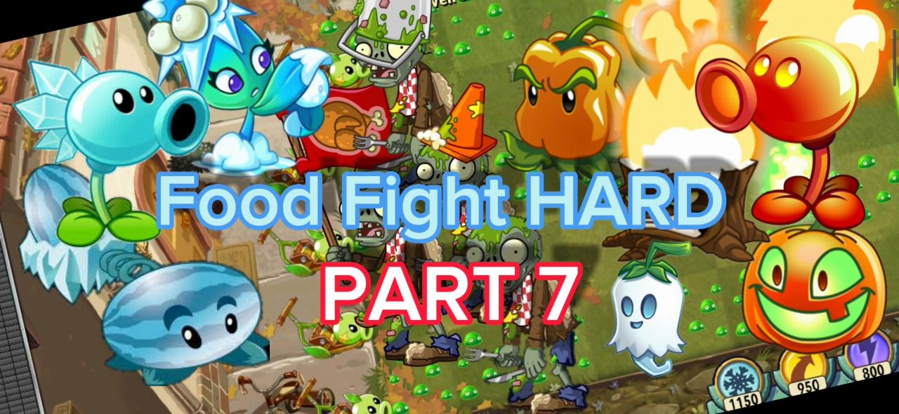 Food Fight HADRCOR Part 7 (Битва Едой Хардкор Часть 7)