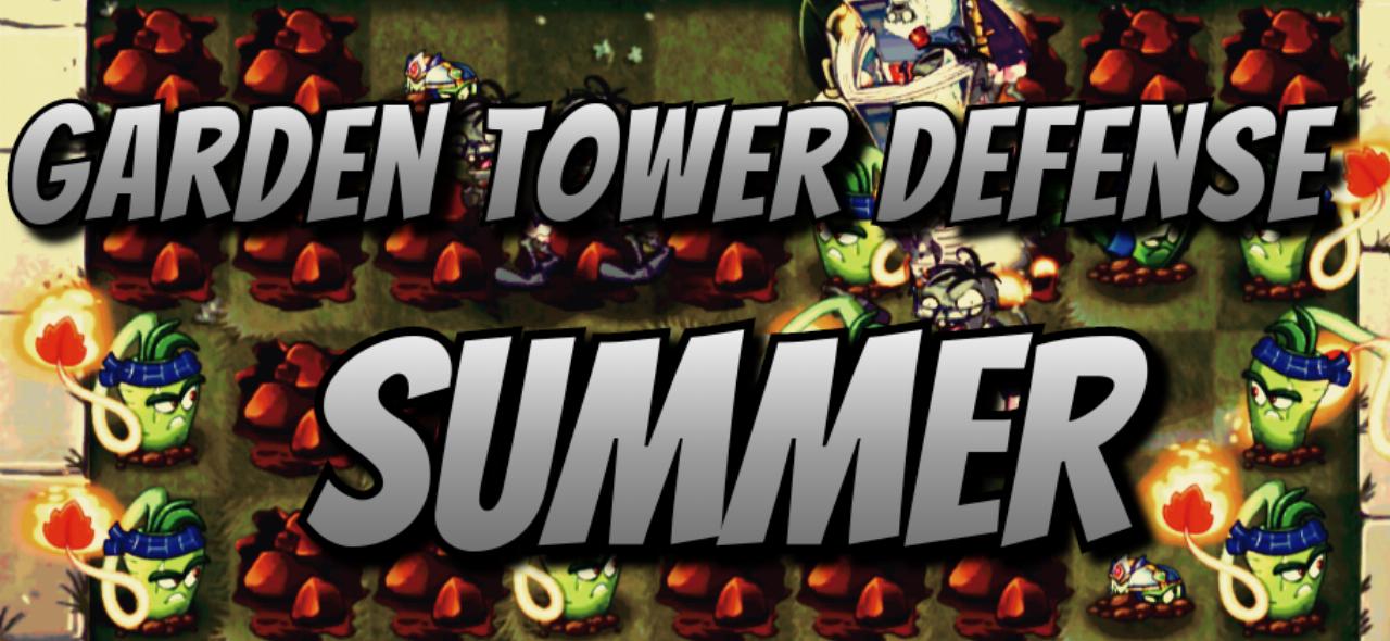 Garden tower Defense - Summer