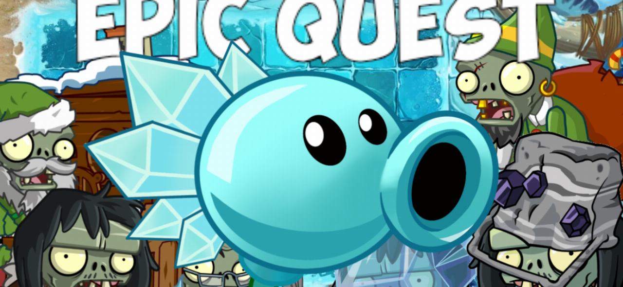 Snow Pea Epic quest