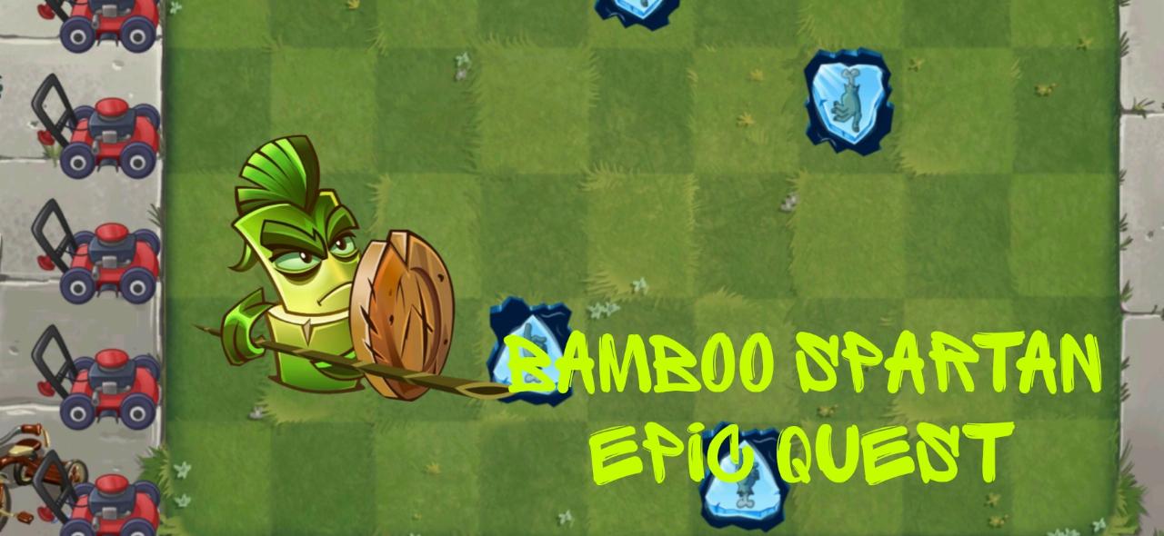 Bamboo Spartan Epic Quest
