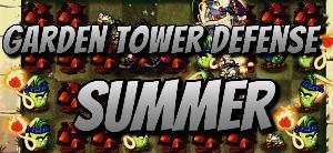 Garden tower Defense - Summer