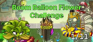 Boom Balloon Flower Challenge | Egypt