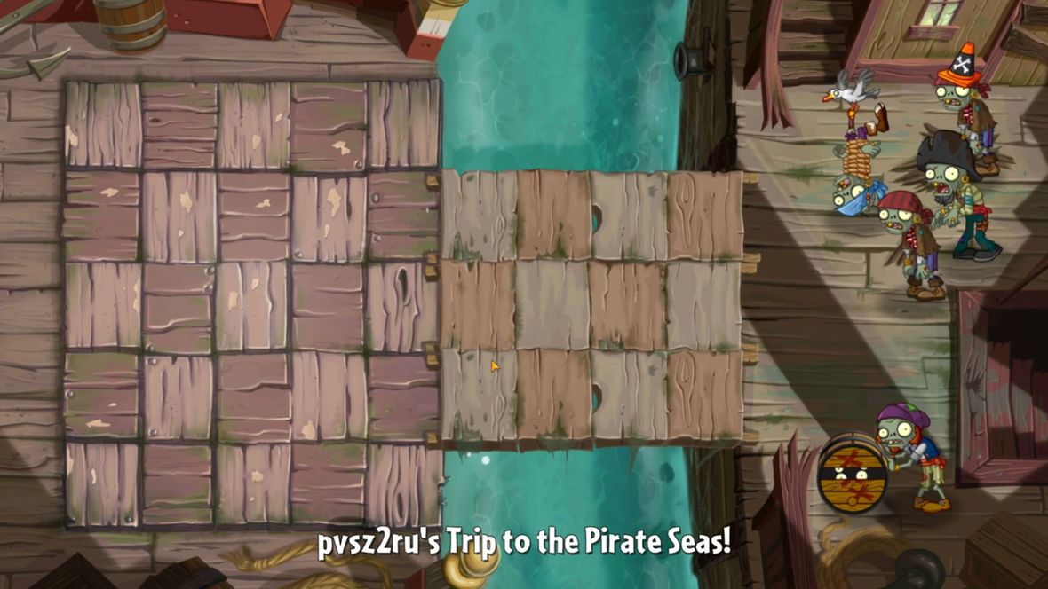 Пиратские моря 7-й день