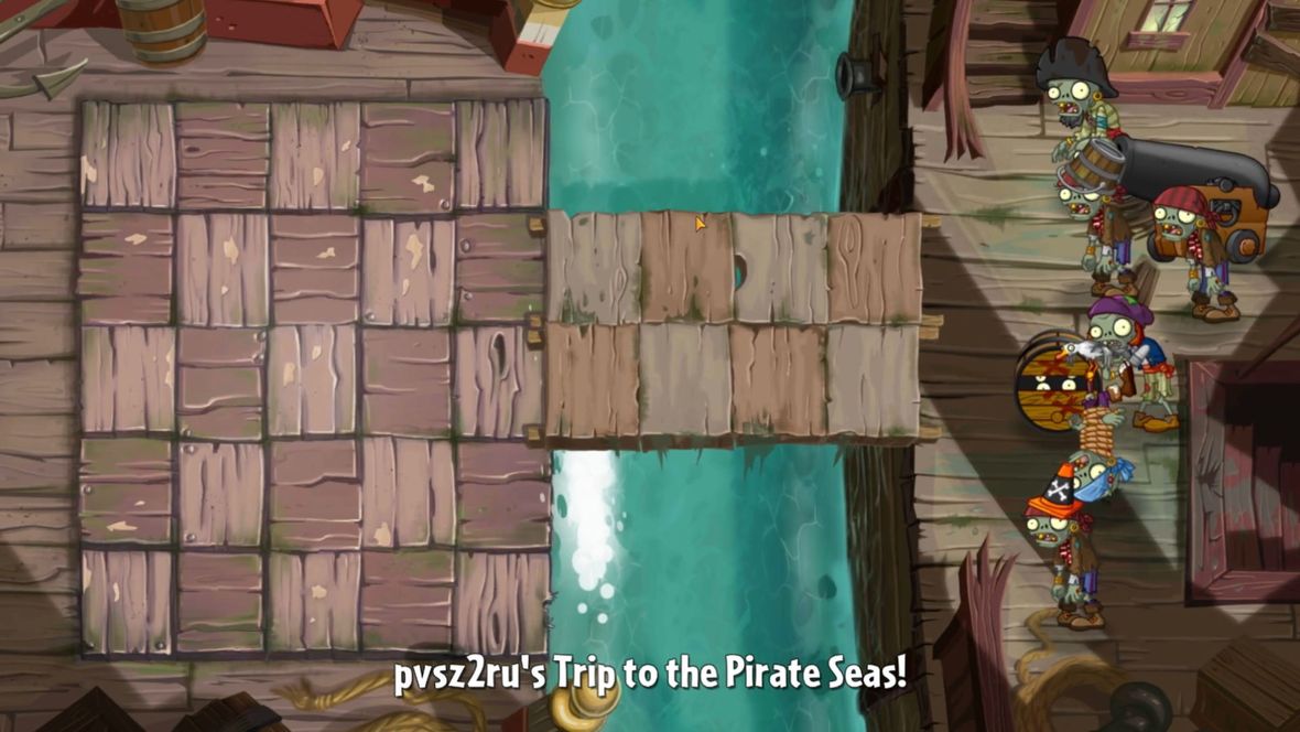 Пиратские моря 10-й день