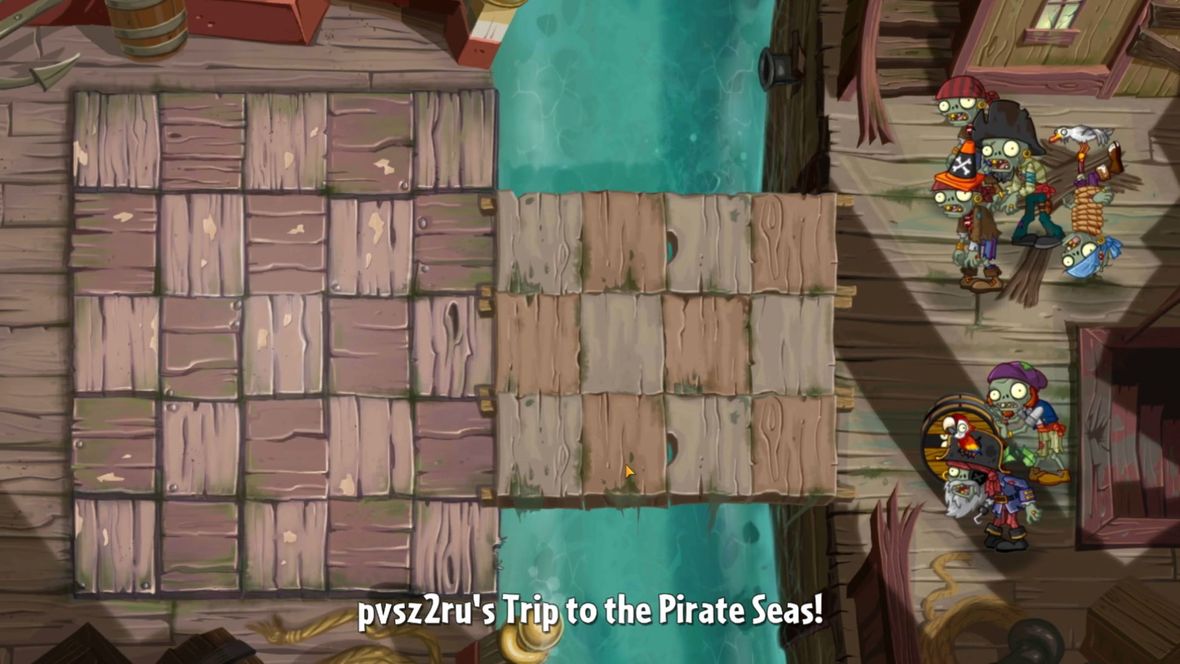 Пиратские моря 14-й день