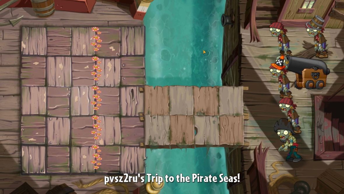 Пиратские моря 15-й день
