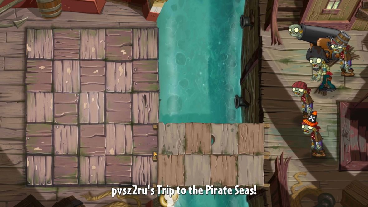 Пиратские моря 18-й день