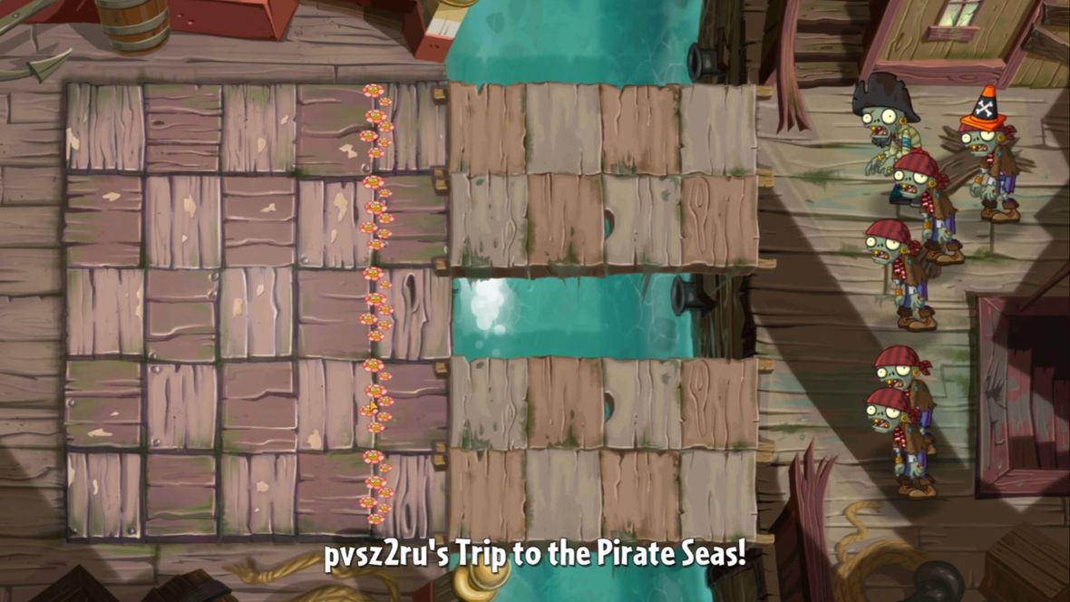 Пиратские моря 19-й день