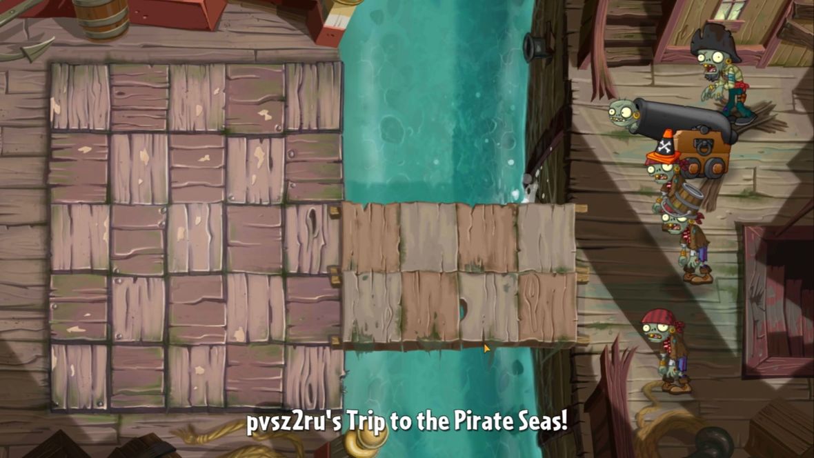 Пиратские моря 21-й день