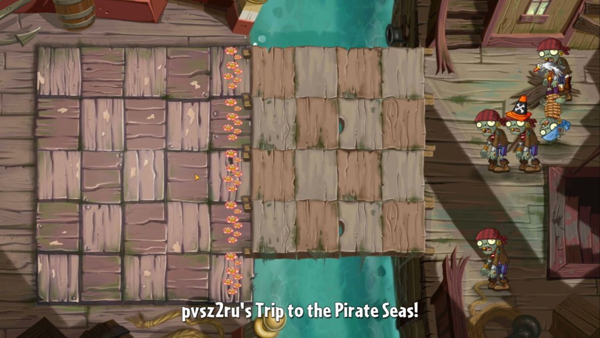 Пиратские моря 23-й день