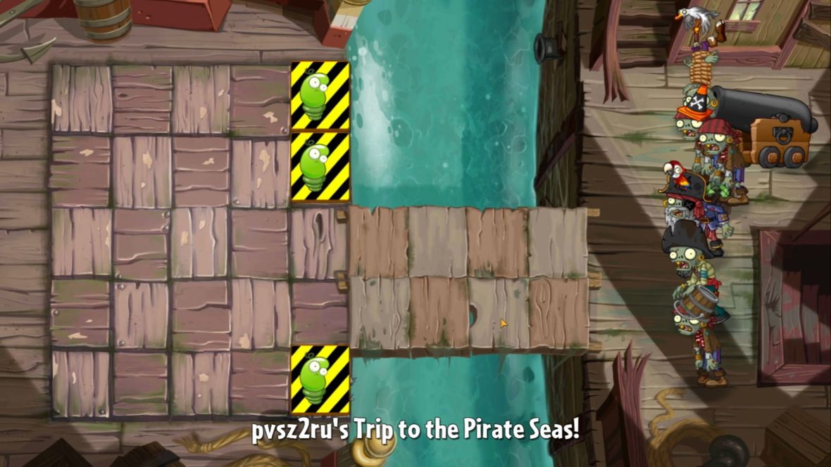 Пиратские моря 24-й день