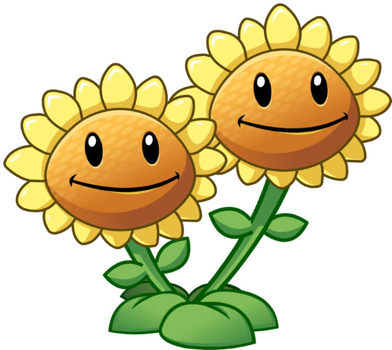 Двойной подсолнух (Twin Sunflower) | PvZ 2
