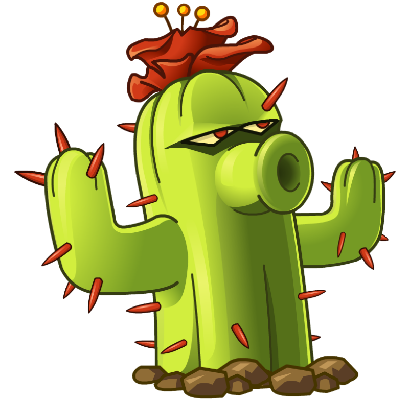 Кактус (Cactus) | PvZ 2
