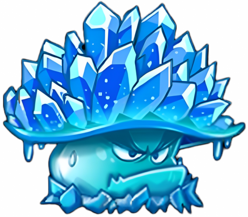 Ледяной гриб (Ice-shroom) | PvZ 2