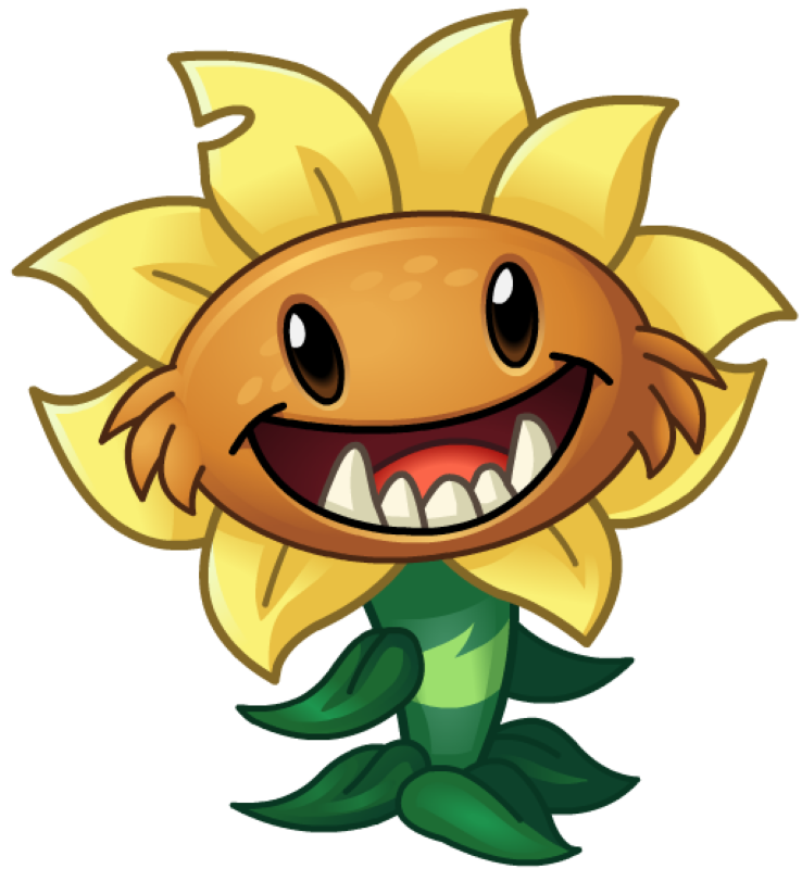Первобытный подсолнух (Primal Sunflower) | PvZ 2