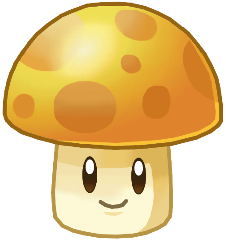 Солнечный гриб (Sun-shroom) | PvZ 2
