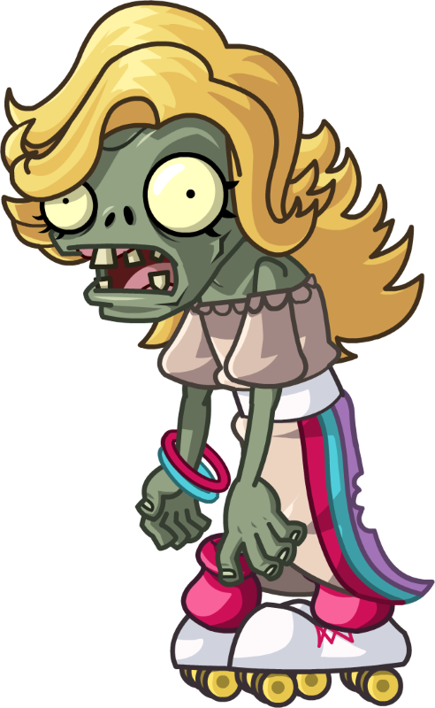 Зомби с блёстками (Glitter Zombie) | PvZ 2