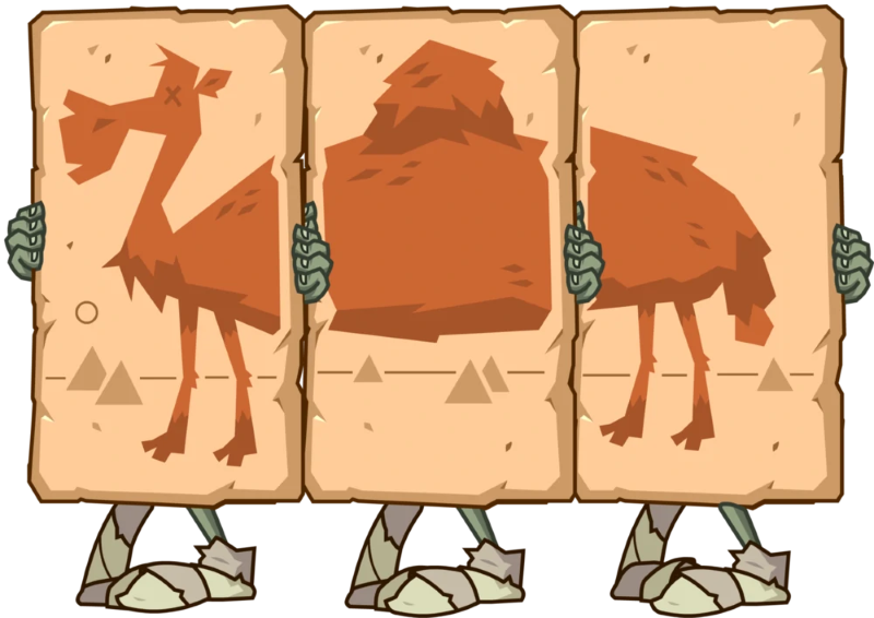 Верблюд-зомби (Camel Zombies) | PvZ 2