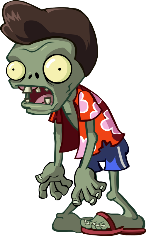 Зомби-помпадур (Pompadour Zombie) | PvZ 2