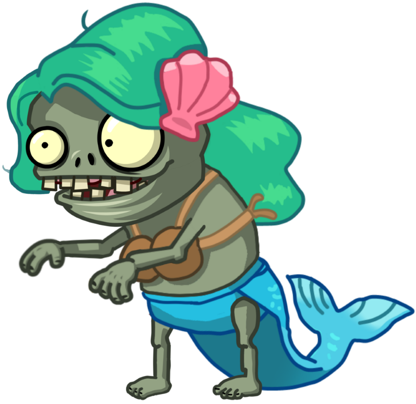 Чертенок-русалка (Imp Mermaid Zombie) | PvZ 2