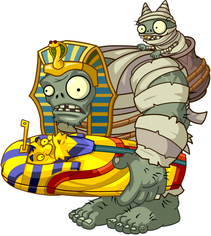 Гаргантюа-мумия (Mummified Gargantuar) | PvZ 2
