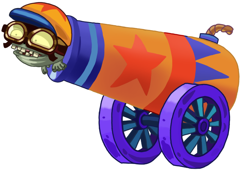 Цирковая пушка (Carnie Cannon) | PvZ 2