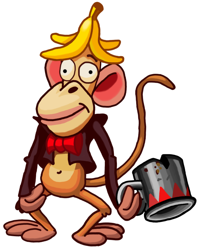 Зомби обезьяна (Zombie Monkey) | PvZ 2