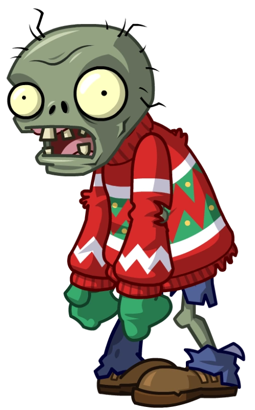 Рождественский зомби (Christmas zombie) | PvZ 2