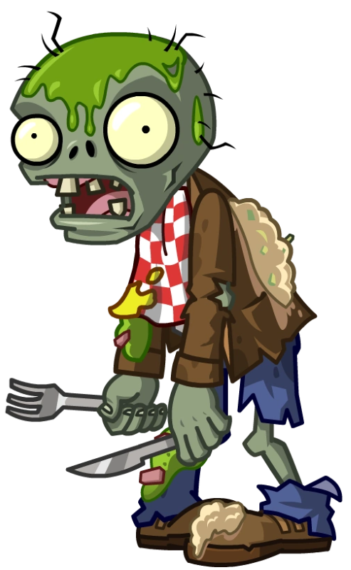 Зомби обжора (Zombie glutton) | PvZ 2