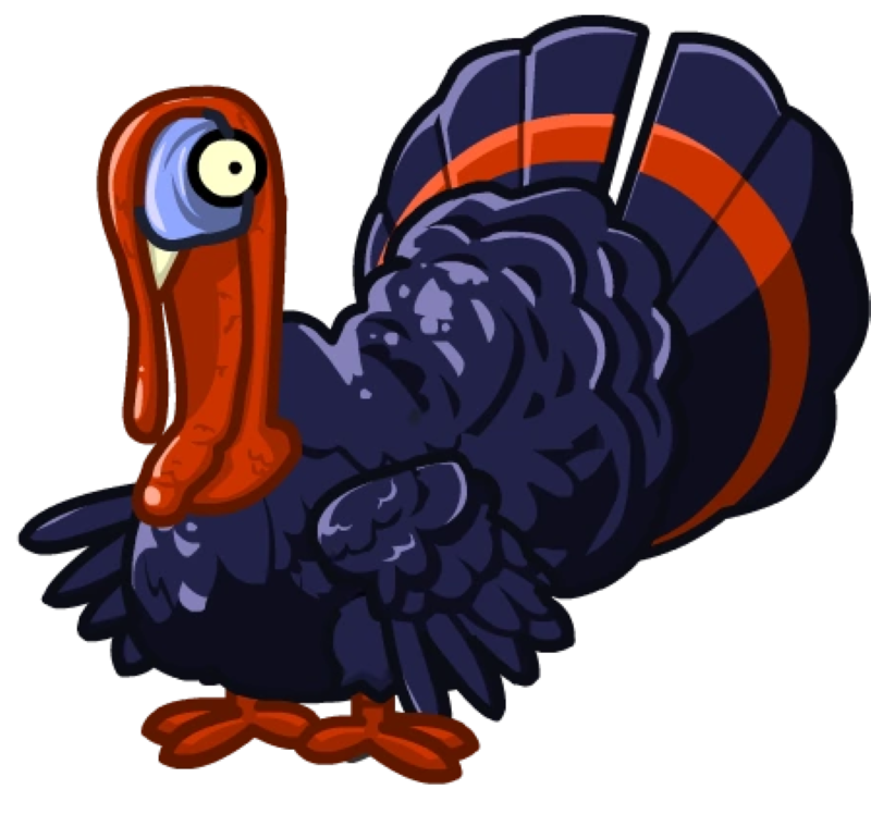 Зомби-индейка (Zombie Turkey) | PvZ 2