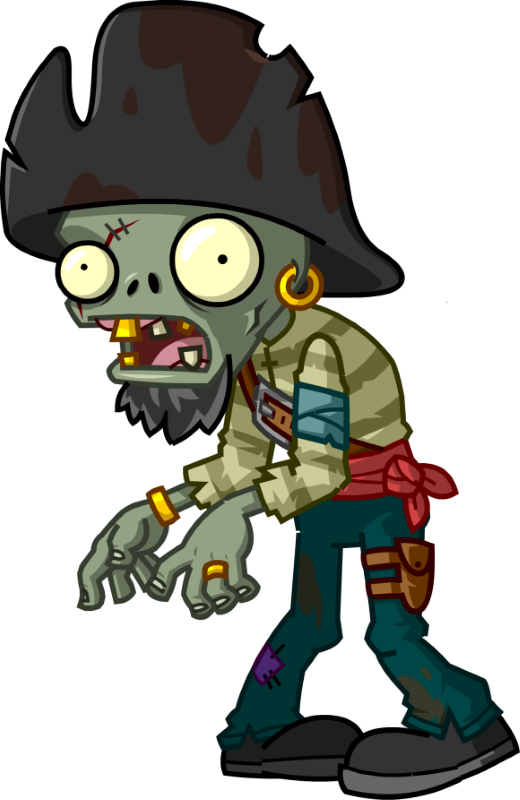Зомби-головорез (Swashbuckler Zombie) | PvZ 2