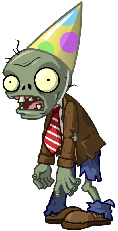 Праздничный зомби (Festive Zombie) | PvZ 2