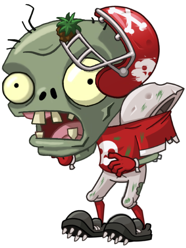Мозговитый зомби - мастер спорта (Brainz Zombie - Master of Sports) | PvZ 2