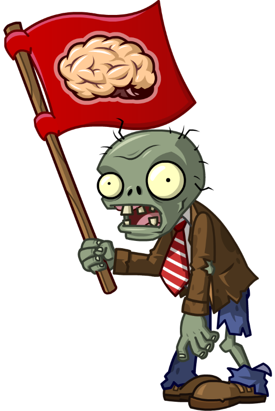 Зомби с флагом (Flag Zombie) | PvZ 2