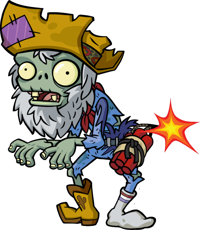 Зомби-старатель (Prospector Zombie) | PvZ 2