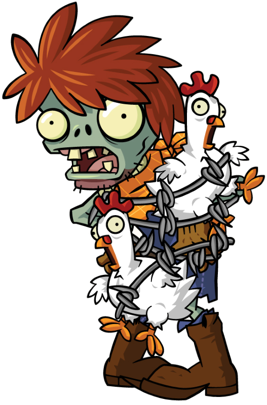 Зомби-куровод (Chicken Wrangler Zombie) | PvZ 2