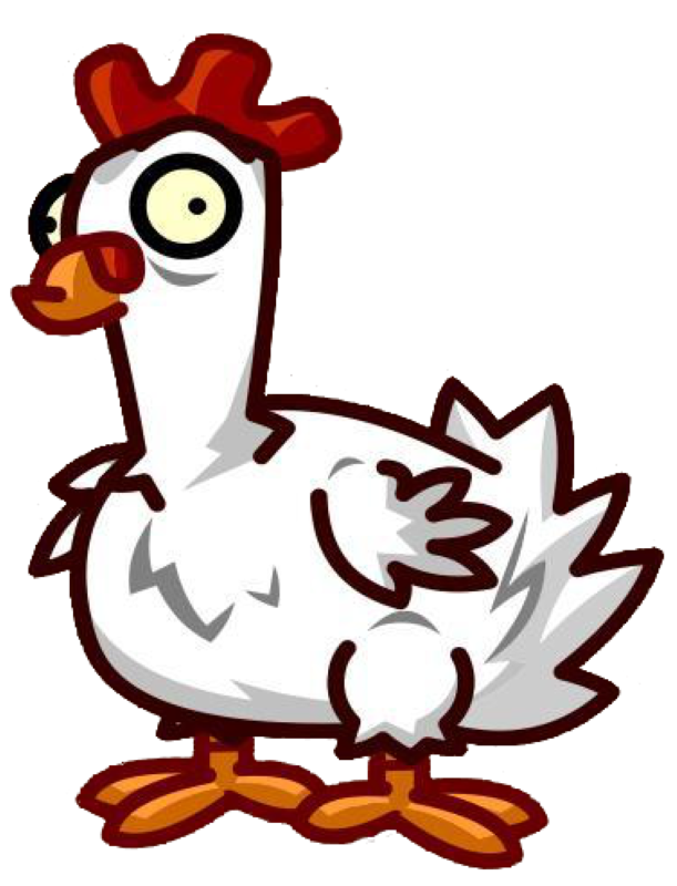 Зомби-курица (Zombie Chicken) | PvZ 2