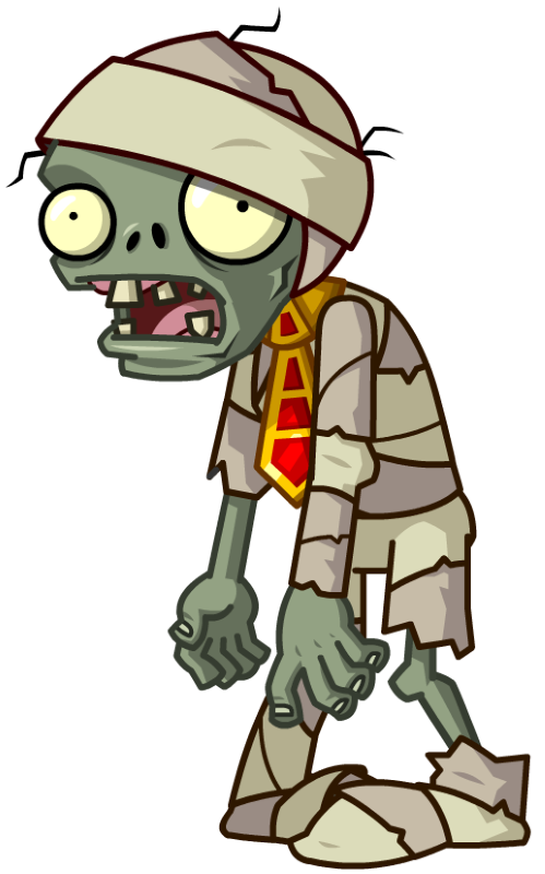 Зомби-мумия (Mummy Zombie) | PvZ 2