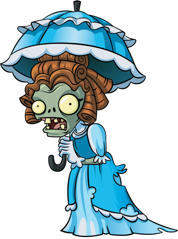 Зомби с зонтиком (Parasol Zombie) | PvZ 2