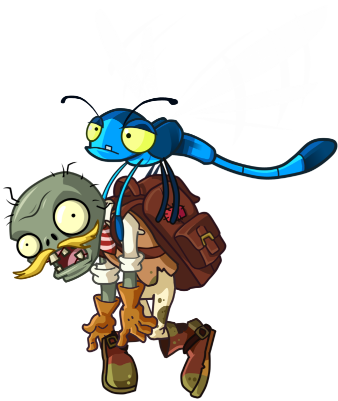 Зомби-жук (Bug Zombie) | PvZ 2