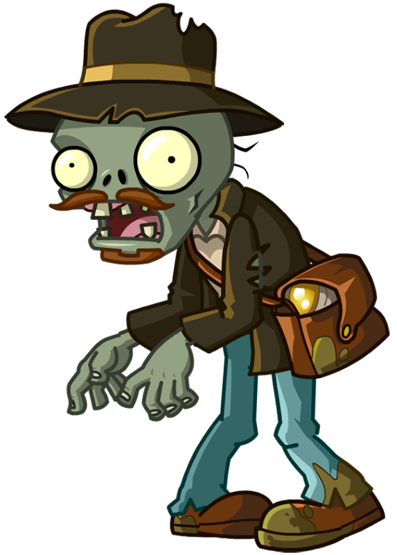 Зомби-охотник за реликвиями (Relic Hunter Zombie) | PvZ 2