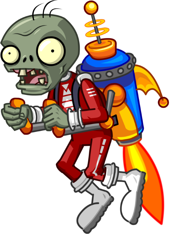 Зомби с джетпаком (Jetpack Zombie) | PvZ 2