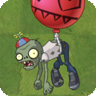 Зомби на шарике (Balloon Zombie)