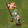 Цирковой зомби с флагом (Carnie Flag Zombie)