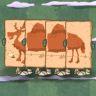 Рождественский двугорбый верблюд-зомби (Christmas Bactrian camel zombie)